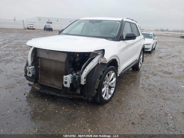 12614782 :رقم المزاد ، 1FM5K8HC9NGC00639 vin ، 2022 Ford Explorer Platinum مزاد بيع