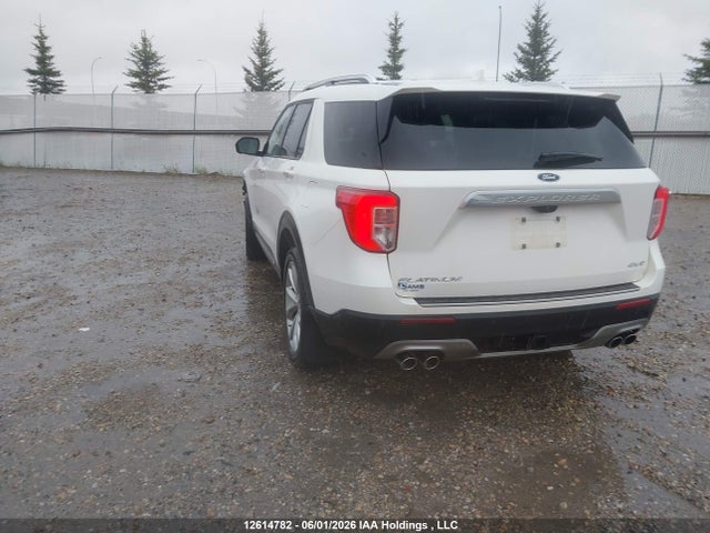 12614782 :رقم المزاد ، 1FM5K8HC9NGC00639 vin ، 2022 Ford Explorer Platinum مزاد بيع