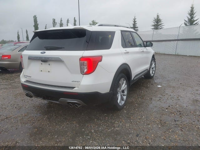 12614782 :رقم المزاد ، 1FM5K8HC9NGC00639 vin ، 2022 Ford Explorer Platinum مزاد بيع