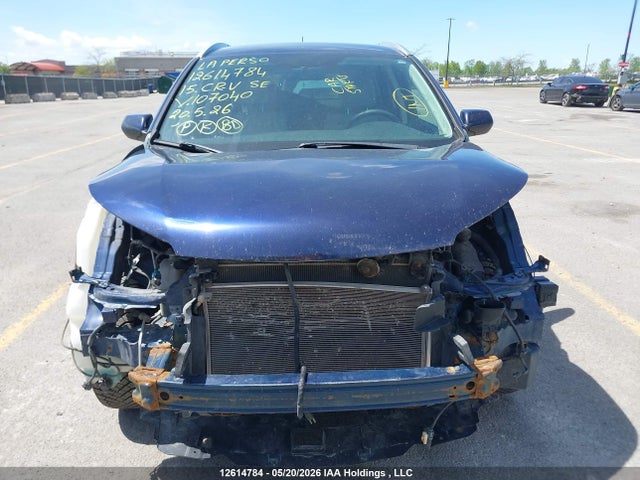 Aukcja sprzedaży 2015 Honda Cr-v Se, vin: 2HKRM4H40FH107040, numer aukcji: 12614784