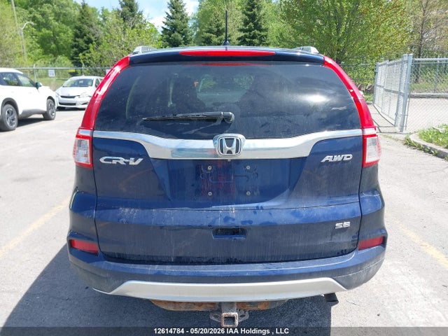 Aukcja sprzedaży 2015 Honda Cr-v Se, vin: 2HKRM4H40FH107040, numer aukcji: 12614784