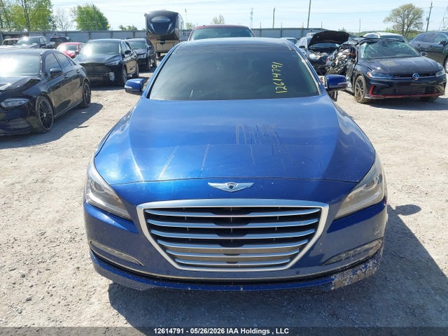 2015 Hyundai Genesis 3.8l მანქანა იყიდება აუქციონზე, vin: KMHGN4JE4FU040726, აუქციონის ნომერი: 12614791