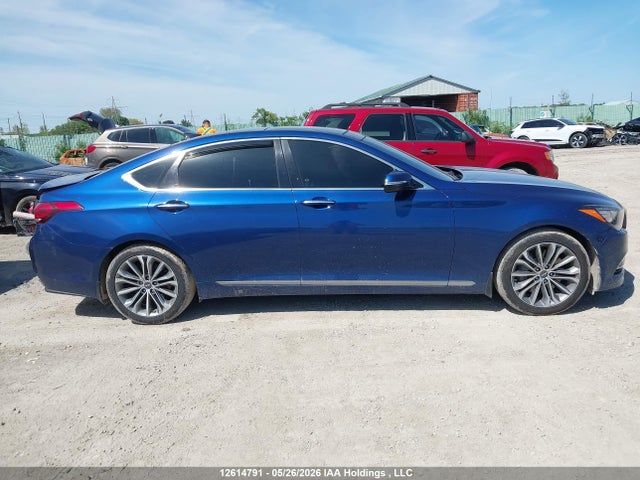 2015 Hyundai Genesis 3.8l მანქანა იყიდება აუქციონზე, vin: KMHGN4JE4FU040726, აუქციონის ნომერი: 12614791