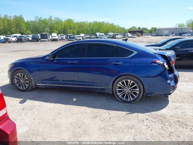 2015 Hyundai Genesis 3.8l მანქანა იყიდება აუქციონზე, vin: KMHGN4JE4FU040726, აუქციონის ნომერი: 12614791