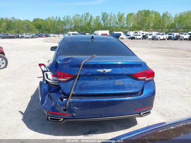 2015 Hyundai Genesis 3.8l მანქანა იყიდება აუქციონზე, vin: KMHGN4JE4FU040726, აუქციონის ნომერი: 12614791