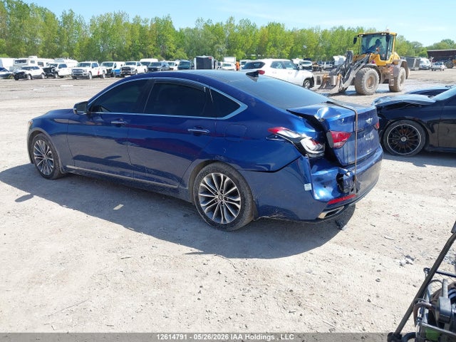 2015 Hyundai Genesis 3.8l მანქანა იყიდება აუქციონზე, vin: KMHGN4JE4FU040726, აუქციონის ნომერი: 12614791