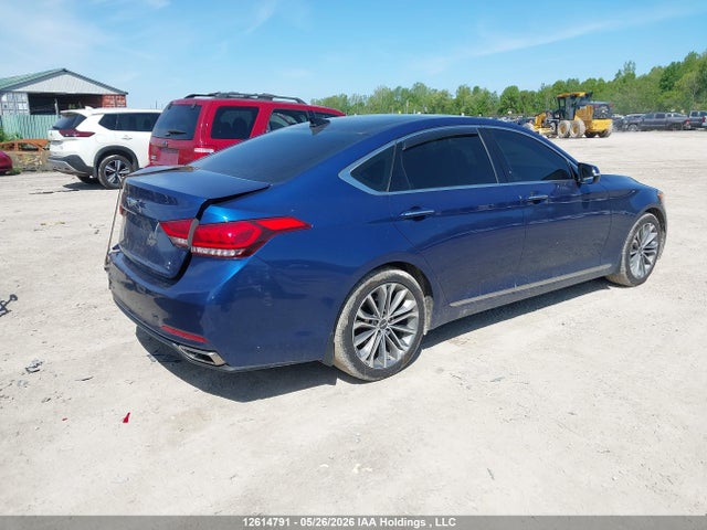2015 Hyundai Genesis 3.8l მანქანა იყიდება აუქციონზე, vin: KMHGN4JE4FU040726, აუქციონის ნომერი: 12614791