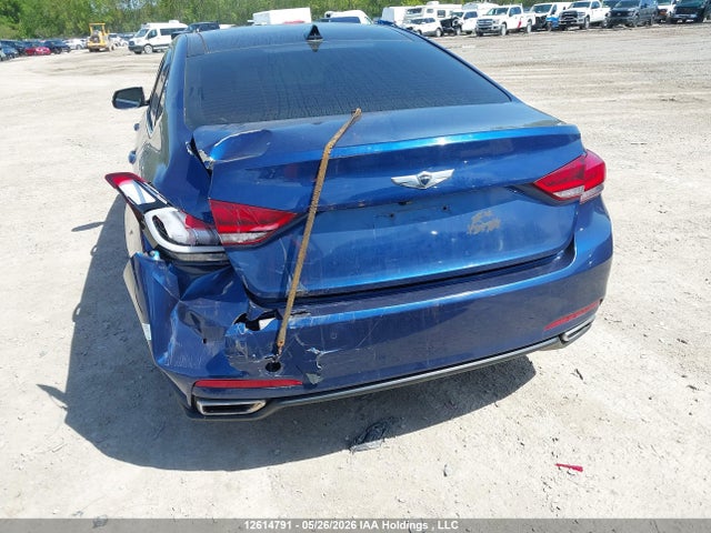 2015 Hyundai Genesis 3.8l მანქანა იყიდება აუქციონზე, vin: KMHGN4JE4FU040726, აუქციონის ნომერი: 12614791