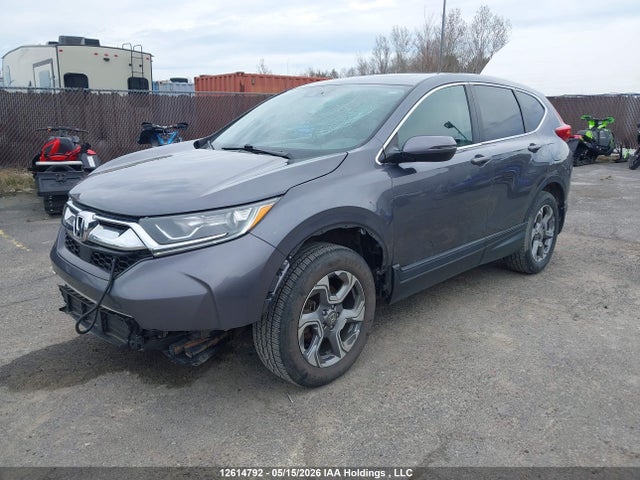 Honda CR-V EX 2018 2HKRW2H58JH100613 Image 2