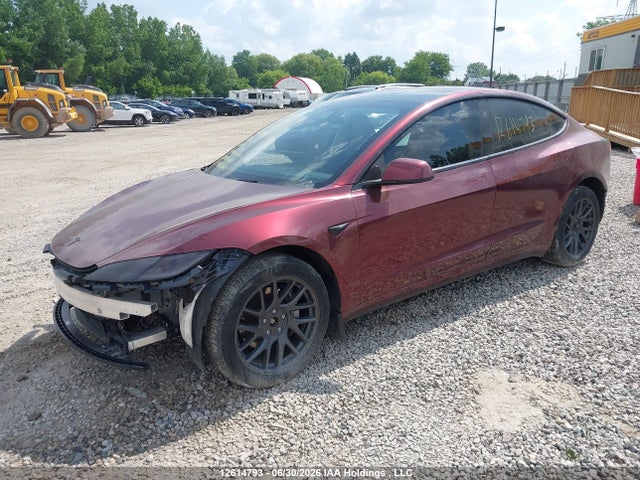 5YJ3E1EB3SF883398 Tesla MODEL 3