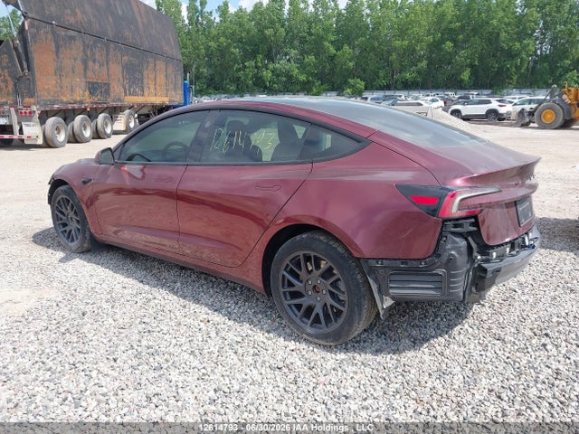 5YJ3E1EB3SF883398 Tesla MODEL 3