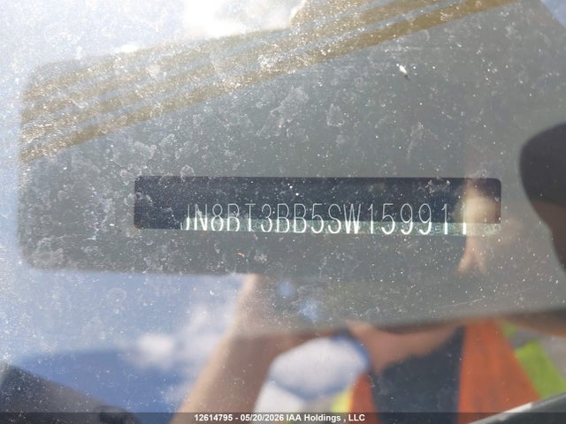 Продаж на аукціоні авто 2025 Nissan Rogue Sv/rock Creek, vin: JN8BT3BB5SW159911, номер лоту: 12614795