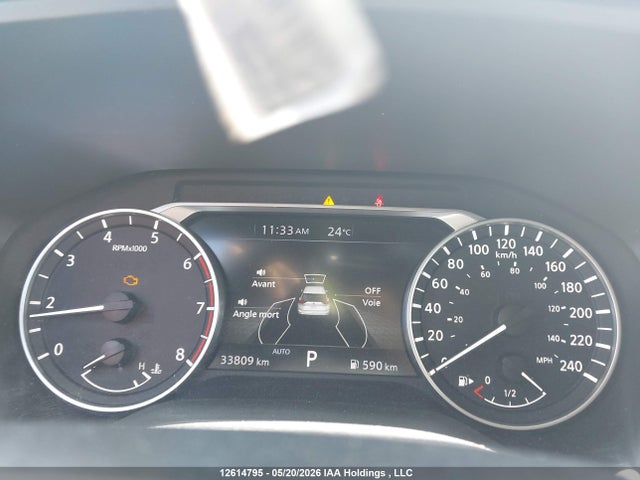 Продаж на аукціоні авто 2025 Nissan Rogue Sv/rock Creek, vin: JN8BT3BB5SW159911, номер лоту: 12614795