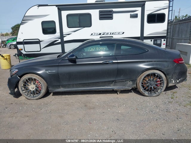 WDDWJ8HB6JF623574 Mercedes-Benz Amg C 63 S