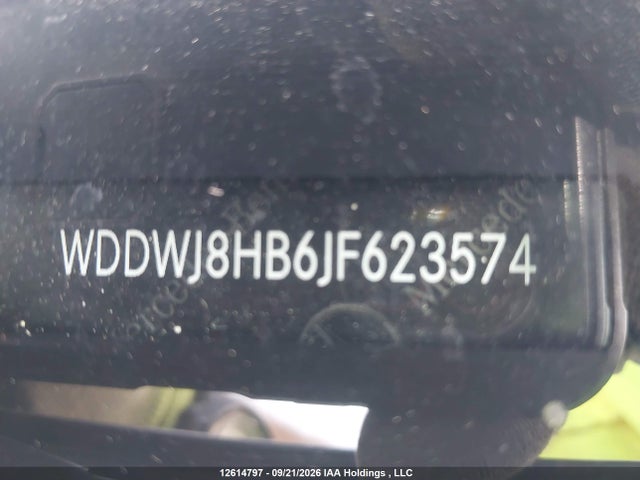 WDDWJ8HB6JF623574 Mercedes-Benz Amg C 63 S