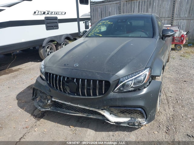 WDDWJ8HB6JF623574 Mercedes-Benz Amg C 63 S