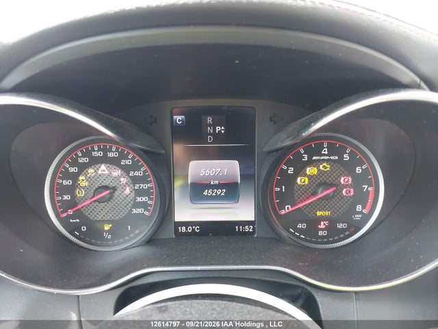 WDDWJ8HB6JF623574 Mercedes-Benz Amg C 63 S