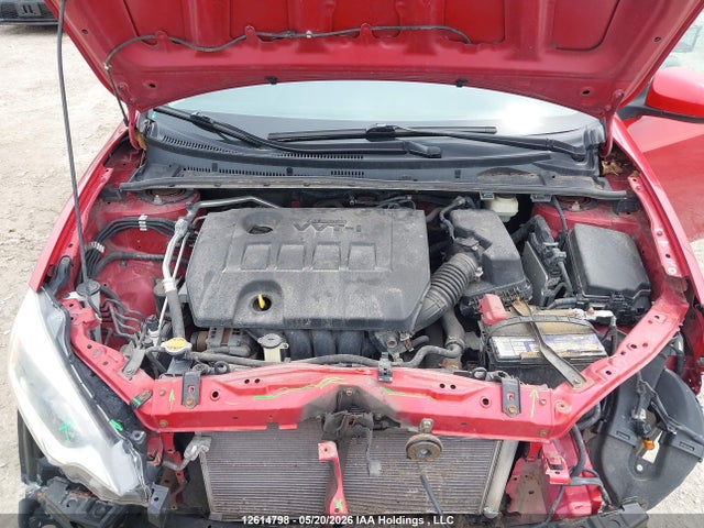 12614798 :رقم المزاد ، 2T1BURHE8GC499714 vin ، 2016 Toyota Corolla L/le/le Pls/prm/s/s Pls مزاد بيع