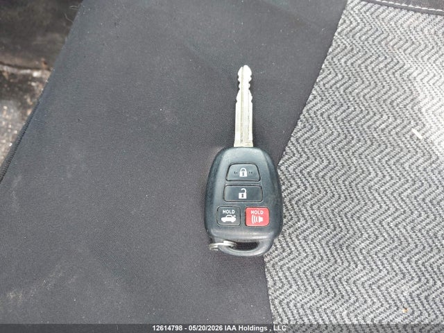 12614798 :رقم المزاد ، 2T1BURHE8GC499714 vin ، 2016 Toyota Corolla L/le/le Pls/prm/s/s Pls مزاد بيع