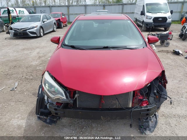 12614798 :رقم المزاد ، 2T1BURHE8GC499714 vin ، 2016 Toyota Corolla L/le/le Pls/prm/s/s Pls مزاد بيع