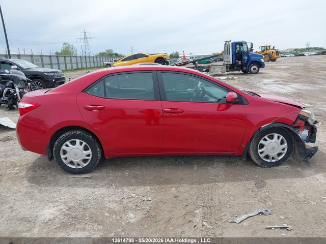 12614798 :رقم المزاد ، 2T1BURHE8GC499714 vin ، 2016 Toyota Corolla L/le/le Pls/prm/s/s Pls مزاد بيع