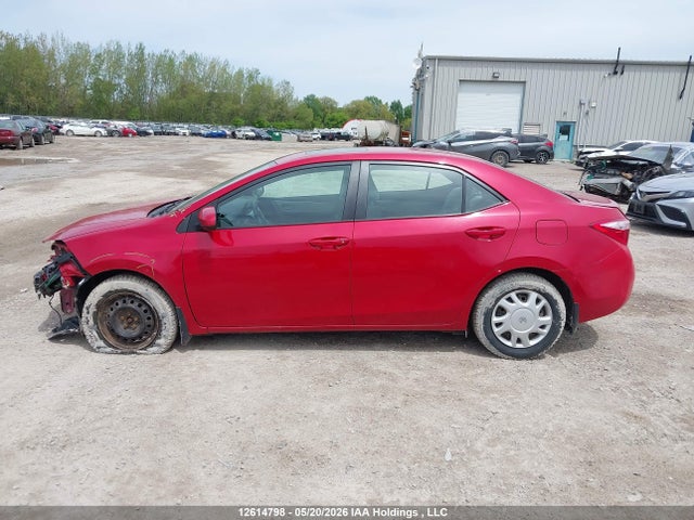 12614798 :رقم المزاد ، 2T1BURHE8GC499714 vin ، 2016 Toyota Corolla L/le/le Pls/prm/s/s Pls مزاد بيع