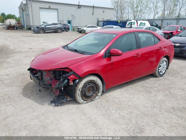 12614798 :رقم المزاد ، 2T1BURHE8GC499714 vin ، 2016 Toyota Corolla L/le/le Pls/prm/s/s Pls مزاد بيع