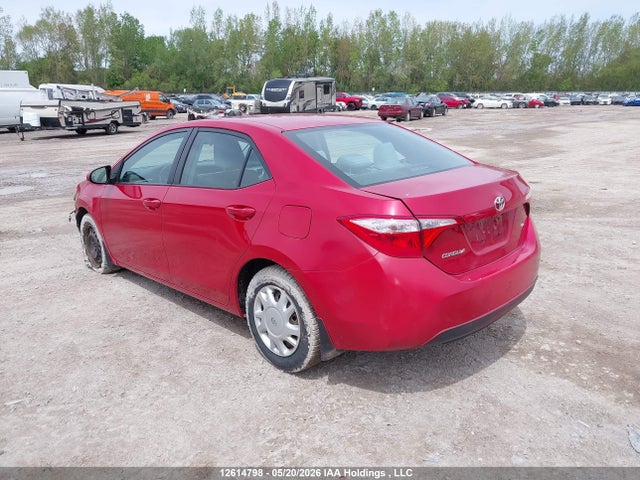 12614798 :رقم المزاد ، 2T1BURHE8GC499714 vin ، 2016 Toyota Corolla L/le/le Pls/prm/s/s Pls مزاد بيع