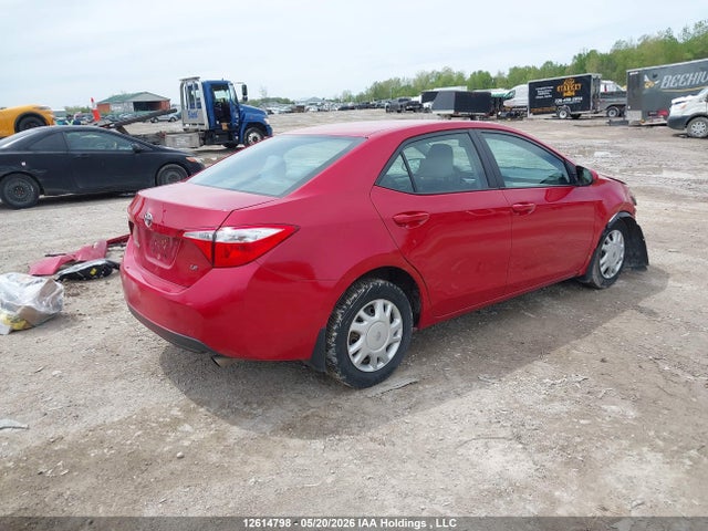 12614798 :رقم المزاد ، 2T1BURHE8GC499714 vin ، 2016 Toyota Corolla L/le/le Pls/prm/s/s Pls مزاد بيع