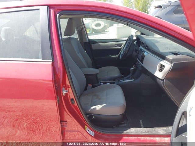 12614798 :رقم المزاد ، 2T1BURHE8GC499714 vin ، 2016 Toyota Corolla L/le/le Pls/prm/s/s Pls مزاد بيع