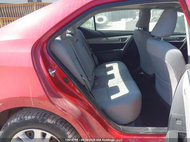 12614798 :رقم المزاد ، 2T1BURHE8GC499714 vin ، 2016 Toyota Corolla L/le/le Pls/prm/s/s Pls مزاد بيع