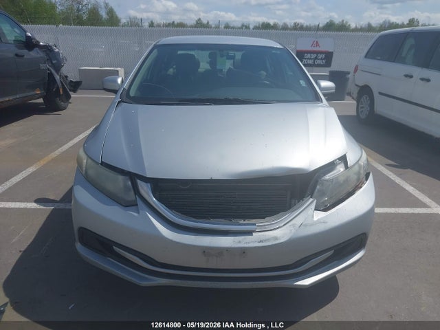 Aukcja sprzedaży 2015 Honda Civic Lx, vin: 2HGFB2F4XFH007442, numer aukcji: 12614800