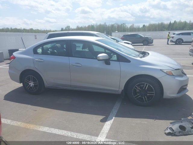Aukcja sprzedaży 2015 Honda Civic Lx, vin: 2HGFB2F4XFH007442, numer aukcji: 12614800