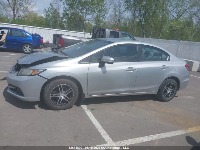 Aukcja sprzedaży 2015 Honda Civic Lx, vin: 2HGFB2F4XFH007442, numer aukcji: 12614800