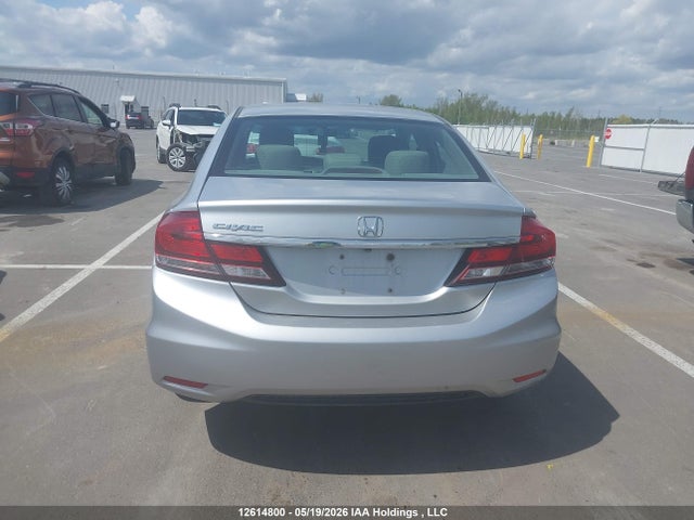 Aukcja sprzedaży 2015 Honda Civic Lx, vin: 2HGFB2F4XFH007442, numer aukcji: 12614800