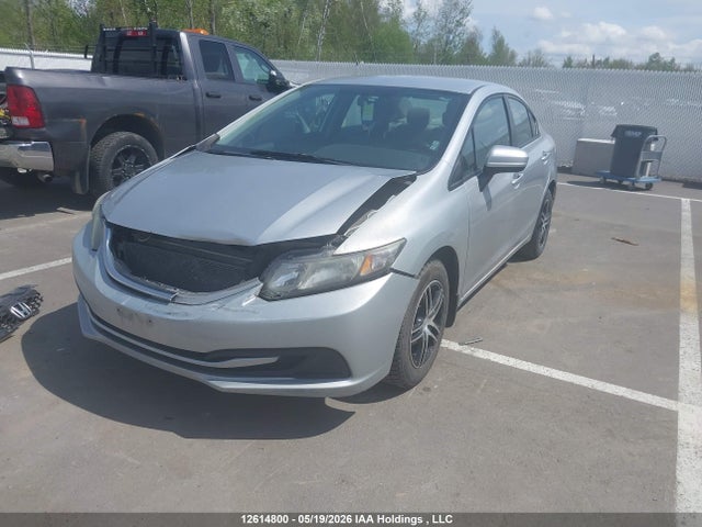 Aukcja sprzedaży 2015 Honda Civic Lx, vin: 2HGFB2F4XFH007442, numer aukcji: 12614800