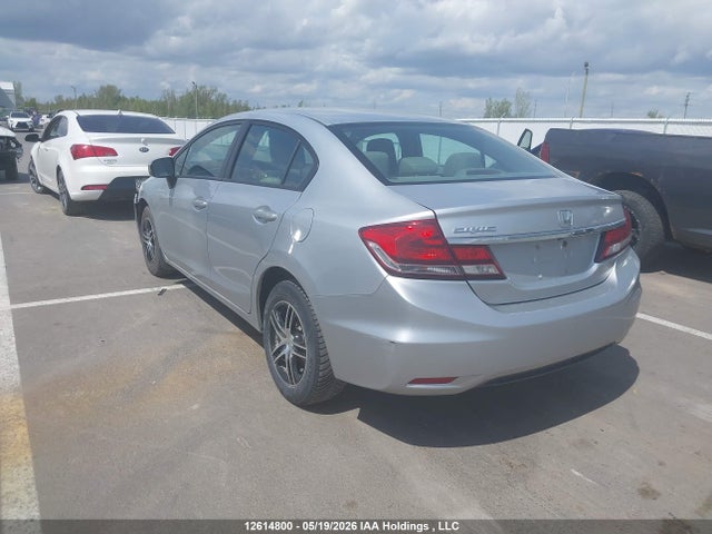 Aukcja sprzedaży 2015 Honda Civic Lx, vin: 2HGFB2F4XFH007442, numer aukcji: 12614800