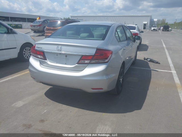 Aukcja sprzedaży 2015 Honda Civic Lx, vin: 2HGFB2F4XFH007442, numer aukcji: 12614800