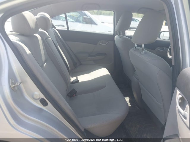 Aukcja sprzedaży 2015 Honda Civic Lx, vin: 2HGFB2F4XFH007442, numer aukcji: 12614800