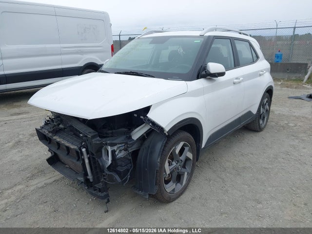 2021 Hyundai Venue Sel/denim მანქანა იყიდება აუქციონზე, vin: KMHRC8A31MU068789, აუქციონის ნომერი: 12614802
