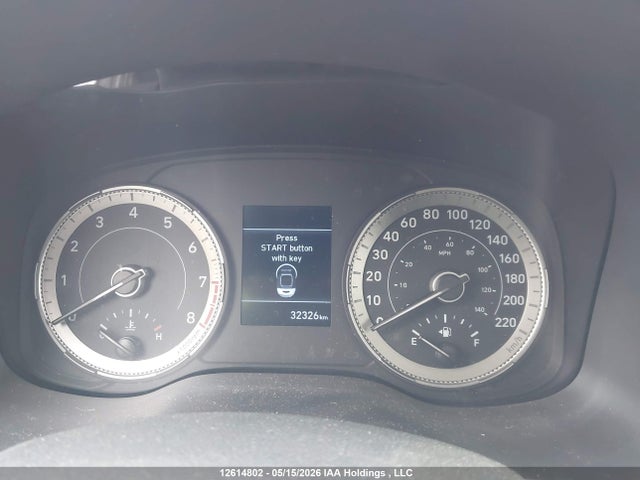 2021 Hyundai Venue Sel/denim მანქანა იყიდება აუქციონზე, vin: KMHRC8A31MU068789, აუქციონის ნომერი: 12614802