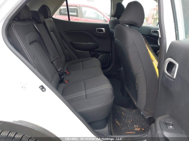 2021 Hyundai Venue Sel/denim მანქანა იყიდება აუქციონზე, vin: KMHRC8A31MU068789, აუქციონის ნომერი: 12614802