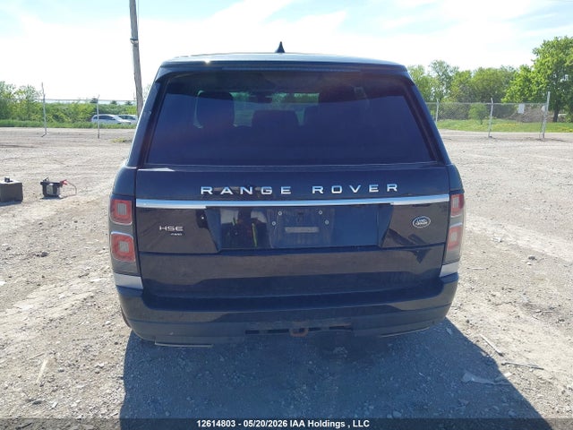 Land Rover Range Rover Hse Westminster Edition 2021 SALGS2RU3MA427207 Image 16