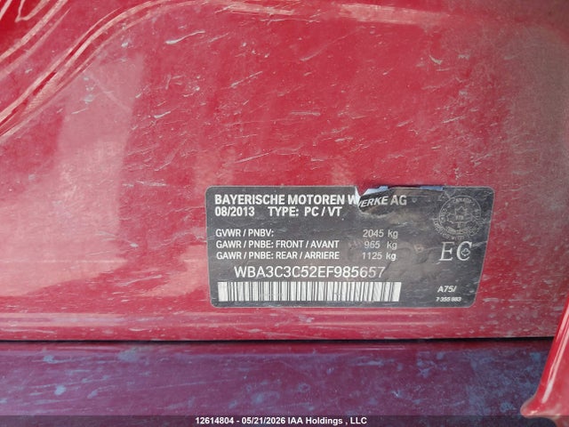 WBA3C3C52EF985657 BMW 320i Xdrive