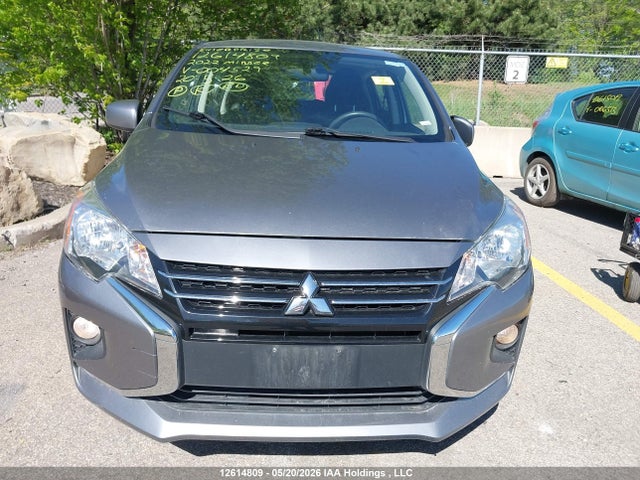 Aukcja sprzedaży 2022 Mitsubishi Mirage Es/le, vin: ML32AUHJXNH004529, numer aukcji: 12614809