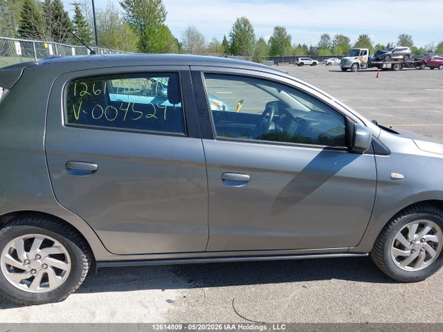 Aukcja sprzedaży 2022 Mitsubishi Mirage Es/le, vin: ML32AUHJXNH004529, numer aukcji: 12614809