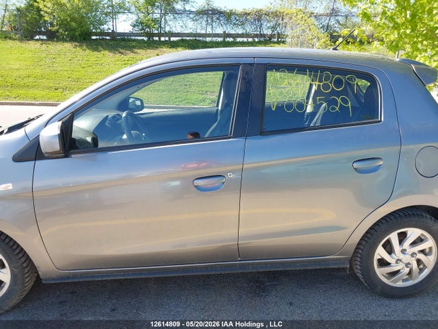 Aukcja sprzedaży 2022 Mitsubishi Mirage Es/le, vin: ML32AUHJXNH004529, numer aukcji: 12614809