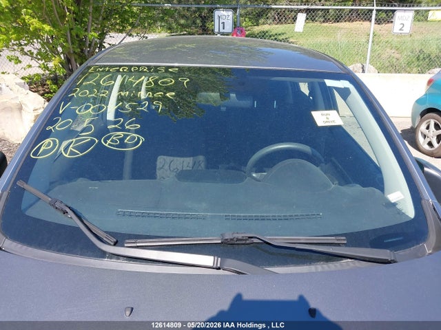 Aukcja sprzedaży 2022 Mitsubishi Mirage Es/le, vin: ML32AUHJXNH004529, numer aukcji: 12614809