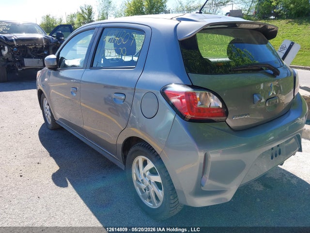 Aukcja sprzedaży 2022 Mitsubishi Mirage Es/le, vin: ML32AUHJXNH004529, numer aukcji: 12614809