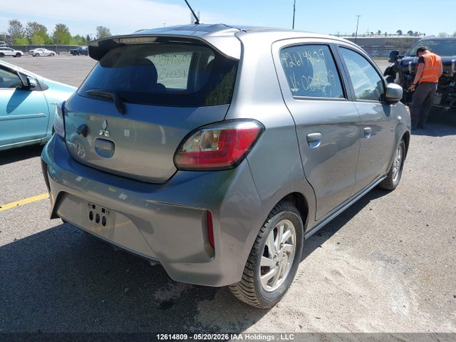 Aukcja sprzedaży 2022 Mitsubishi Mirage Es/le, vin: ML32AUHJXNH004529, numer aukcji: 12614809